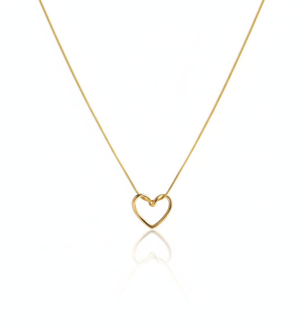 Infinite Love Heart Necklace - Anti Tarnish