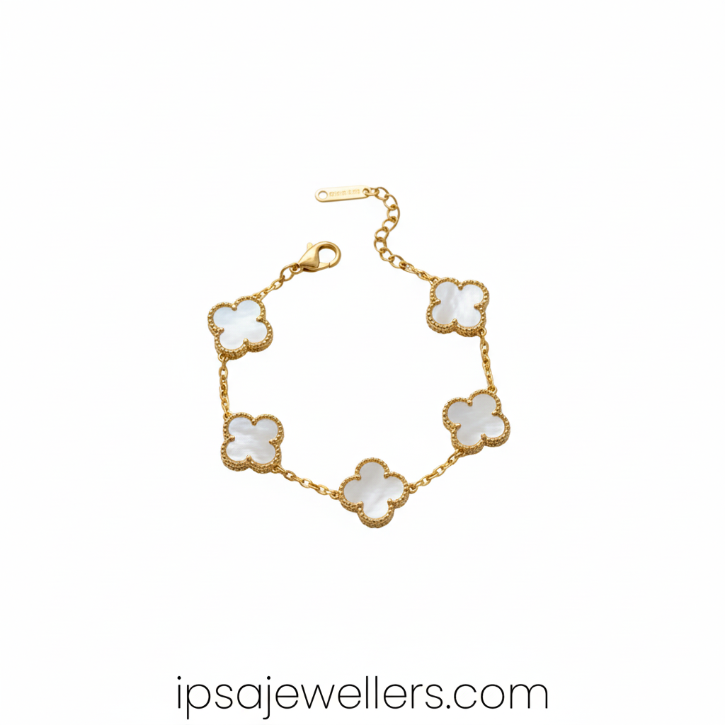 White Cloves Bracelet - Anti tarnish