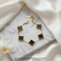 Black Cloves Bracelet  - Anti Tarnish