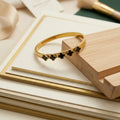 Black Clover Bracelet - Anti Tarnish