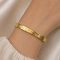 Classic Striped Bracelet - Anti Tarnish