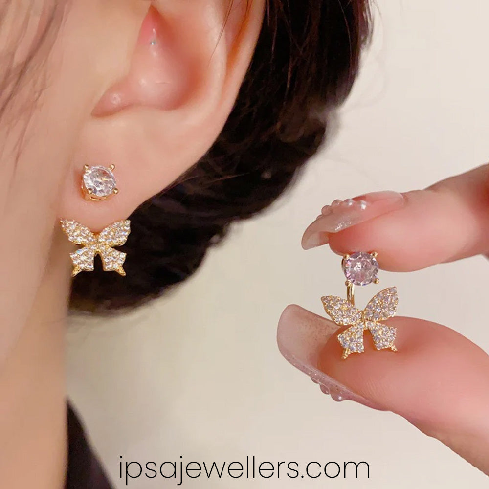 Korean Butterfly Earrings