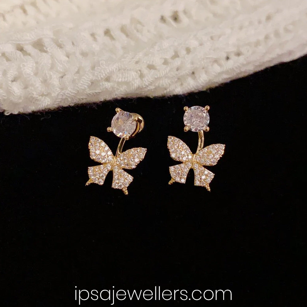 Korean Butterfly Earrings