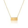 Gold 11:11 Bar Necklace - Anti Tarnish