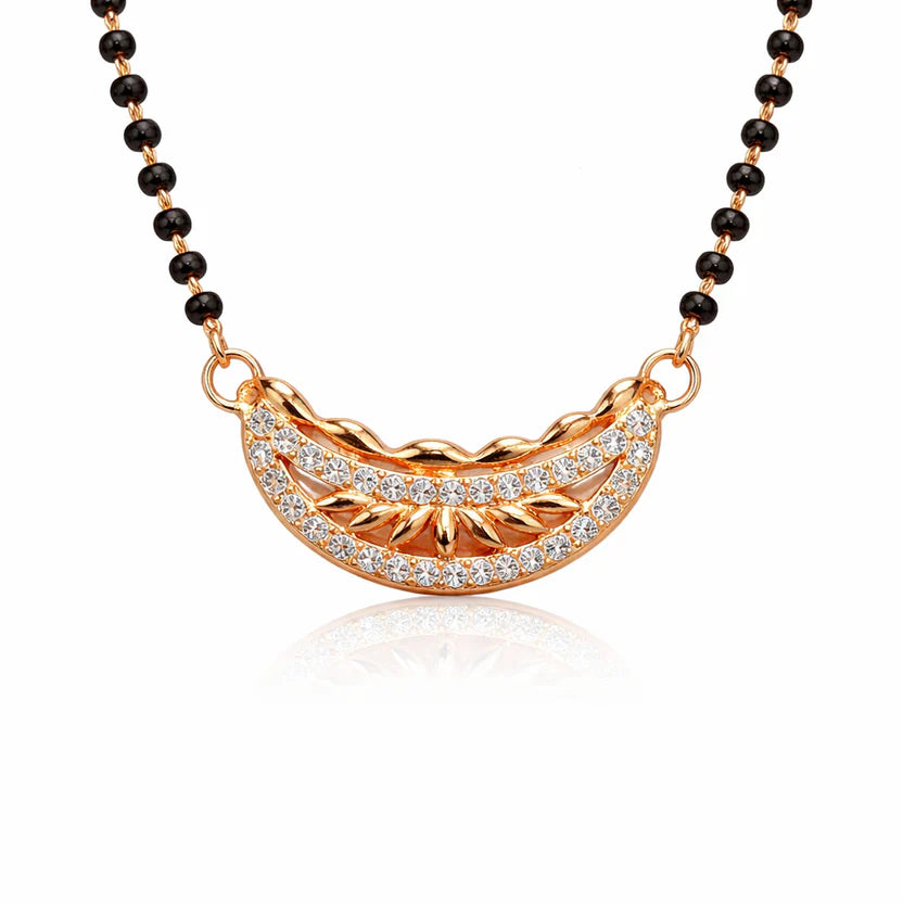 Golden Vine Mangalsutra - Anti Tarnish