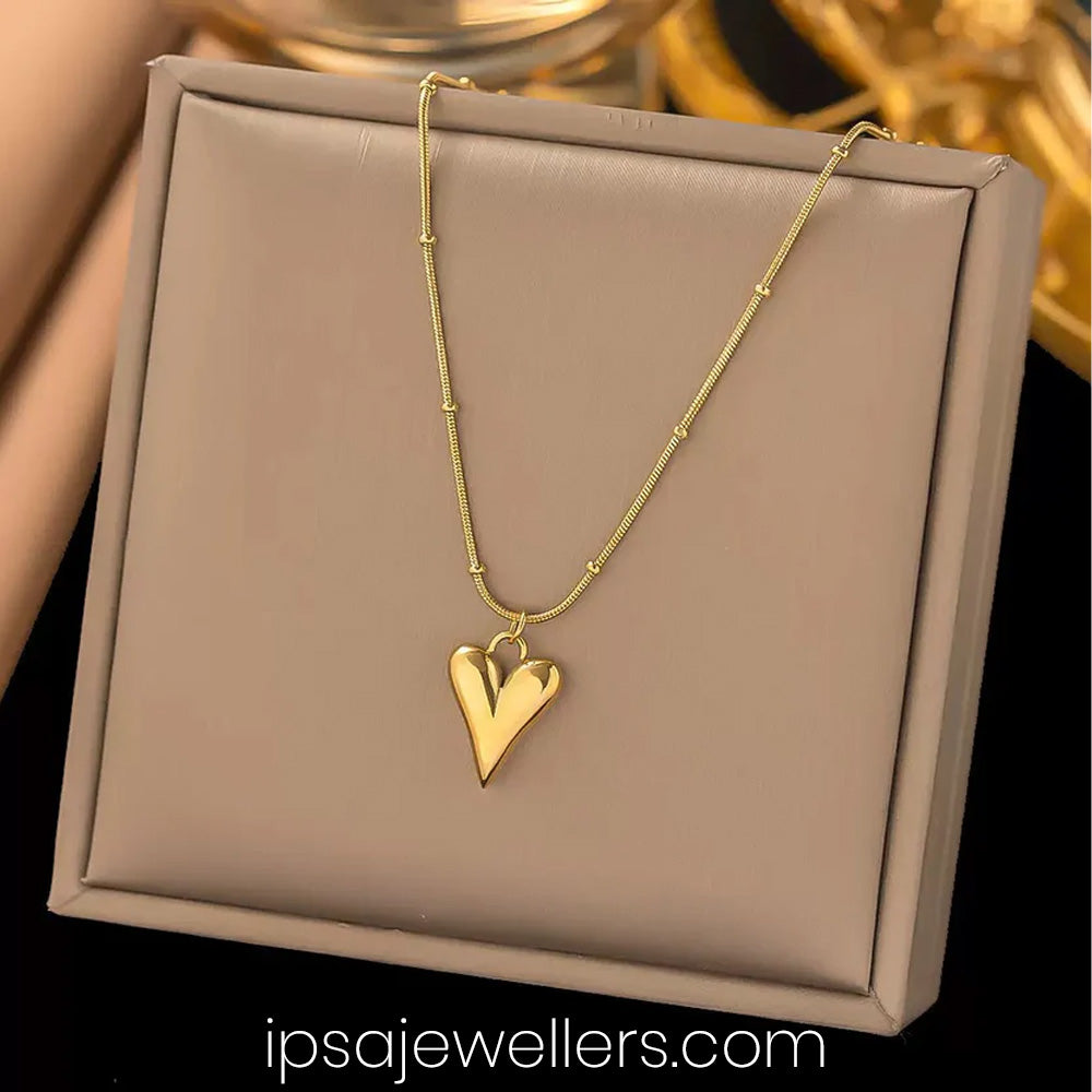 Little Heart Necklace - Anti Tarnish
